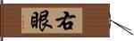 右眼 Hand Scroll