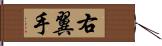 右翼手 Hand Scroll