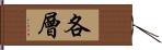 各層 Hand Scroll