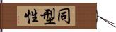 同型性 Hand Scroll