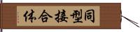 同型接合体 Hand Scroll