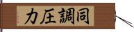 同調圧力 Hand Scroll