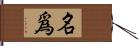 名爲 Hand Scroll