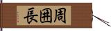 周囲長 Hand Scroll