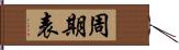 周期表 Hand Scroll