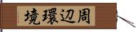 周辺環境 Hand Scroll