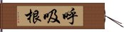 呼吸根 Hand Scroll