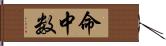 命中数 Hand Scroll