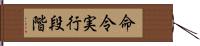 命令実行段階 Hand Scroll