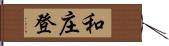 和庄登 Hand Scroll