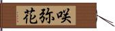 咲弥花 Hand Scroll