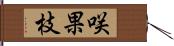 咲果枝 Hand Scroll