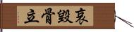 哀毀骨立 Hand Scroll