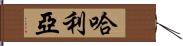 Khaliyah Hand Scroll