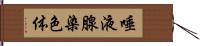 唾液腺染色体 Hand Scroll