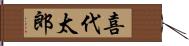 喜代太郎 Hand Scroll