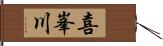 喜峯川 Hand Scroll