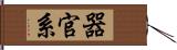 器官系 Hand Scroll