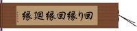 回り縁 Hand Scroll