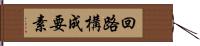 回路構成要素 Hand Scroll