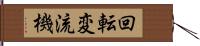回転変流機 Hand Scroll
