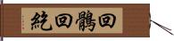 回鶻 Hand Scroll