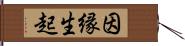 因縁生起 Hand Scroll