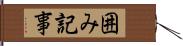 囲み記事 Hand Scroll