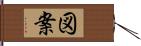 図案 Hand Scroll