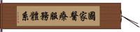 國家醫療服務體系 Hand Scroll