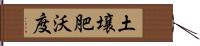 土壌肥沃度 Hand Scroll
