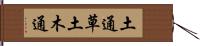 土通草 Hand Scroll