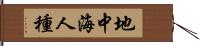 地中海人種 Hand Scroll