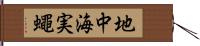 地中海実蠅 Hand Scroll