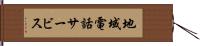 地域電話サービス Hand Scroll