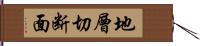 地層切断面 Hand Scroll