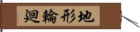 地形輪廻 Hand Scroll