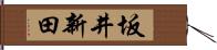 坂井新田 Hand Scroll