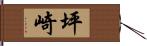 坪崎 Hand Scroll