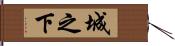 城之下 Hand Scroll