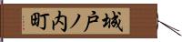 城戸ノ内町 Hand Scroll
