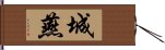 城燕 Hand Scroll