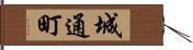 城通町 Hand Scroll