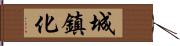 城鎮化 Hand Scroll