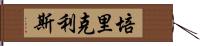 培里克利斯 Hand Scroll