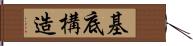 基底構造 Hand Scroll