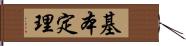 基本定理 Hand Scroll