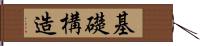 基礎構造 Hand Scroll