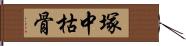 塚中枯骨 Hand Scroll