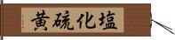 塩化硫黄 Hand Scroll